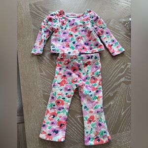 Floral Kids matching set